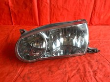 Oem 2001 01 Toyota Corolla Driver Left Headlight Headlamp L Lh Oem 2001 01 Toyota Corolla Driver Left Headlight Headlamp L Lh