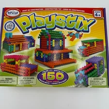 Popular Playthings Playstix 150-Piece Set Ages 4+ Full Set