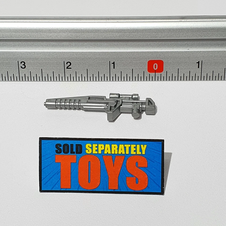 Vtg Transformers G1 Cyclonus RIFLE gun blaster original figures accessory weapon - Image 2 of 4