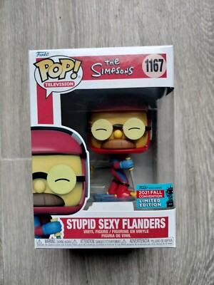 Funko Pop Simspon Stupid Sexy Flanders 1167