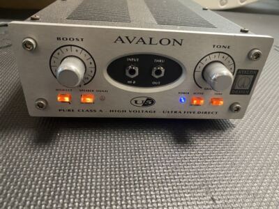 AVALON DESIGN Direct Box U5 Pure Class A Instrument DI-Pre
