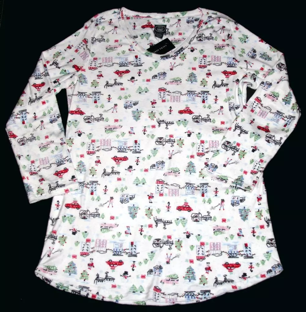 Laura ashley christmas pajamas sale