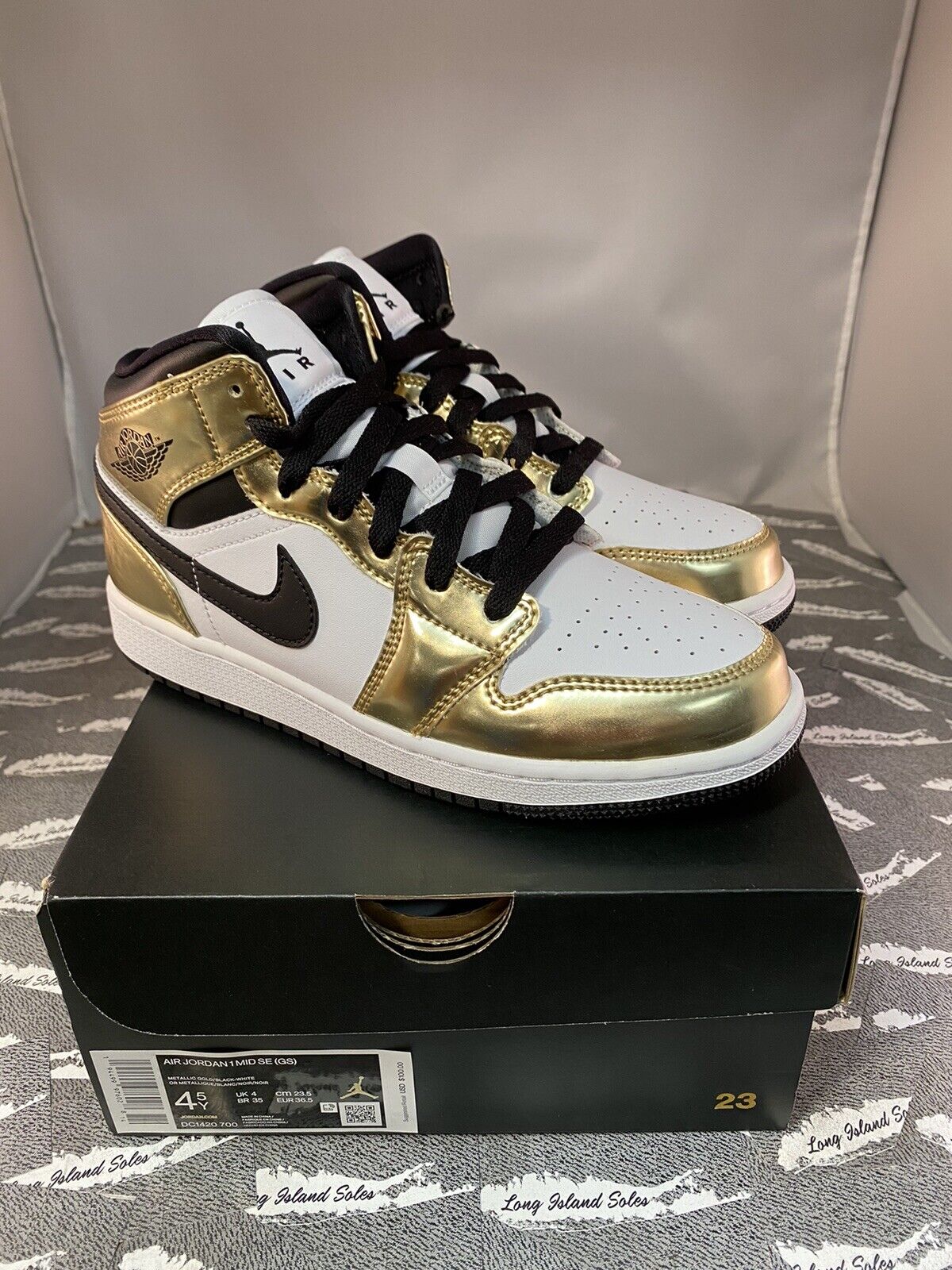 Nike Air Jordan 1 Mid SE GS Omega 23.0cm - 通販 - csa.sakura.ne.jp