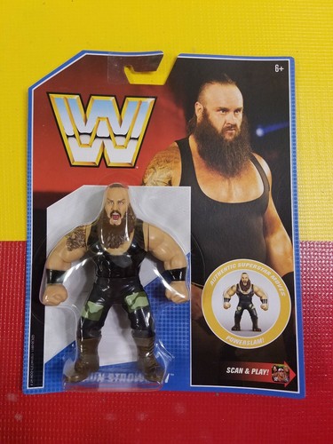 Mattel WWE Retro Series #8 Braun Strowman Action F...