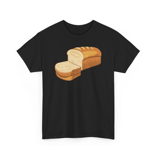 Loaf Of Sliced Bread Funny T-shirt - Novelty Bread Graphic Tee - Imagen 4 de 53