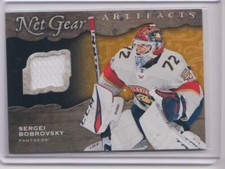 2021-22 Game Jersey Sergei Bobrovsky Florida Panthers NG-SB
