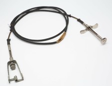 Vintage Antique 46" Powder Flash Shutter Release Cable Made in Germany Agfa 