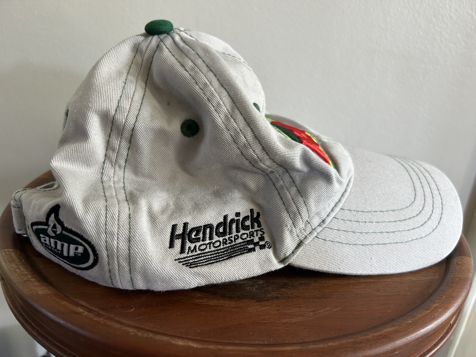 Mountain Dew #88 Adjustable Strapback Hat NASCAR … - image 4