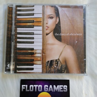 MUSICAL CD: Alicia Keys - The Diary Of - RNB US - Floto Games