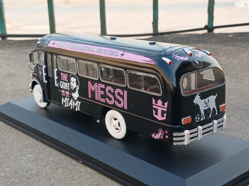 HAND MADE DIECAST SCALE 1/43 MESSI MARADONA RIQUELME SCALONI FOOTBALL SOCCER - Bild 7 von 11