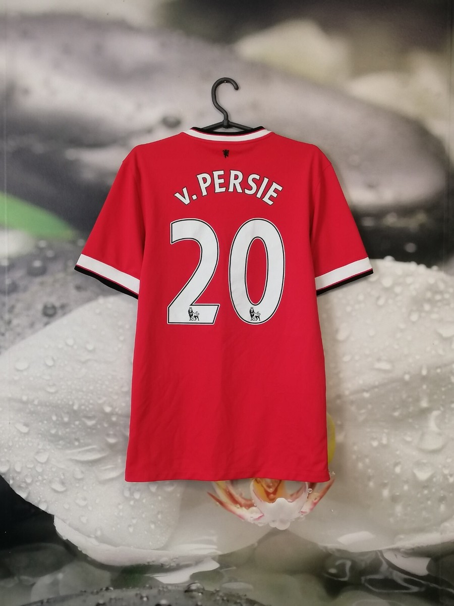 Nike Manchester United V. Persie 20 シャツ van Persie #20 Manchester United 2014 2015 Football Soccer
