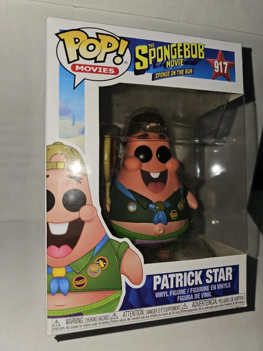 SpongeBob SquarePants Vinyl Figure Nail on Head Patrick 10 cm