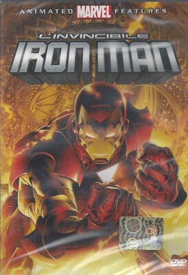 Dvd **L'INVINCIBILE IRON MAN** nuovo sigillato 2006
