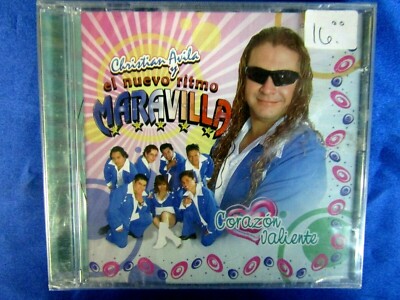 Sealed Latin CD: Christian Avila El Nuevo Ritmo Maravilla - Corazon Valiente 