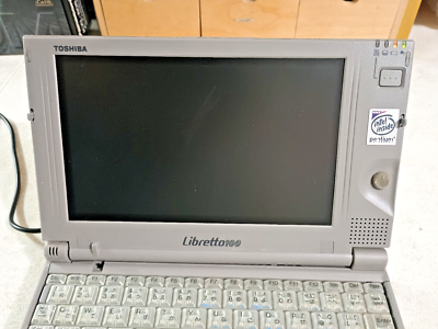 Toshiba Libretto 100CT With Enhanced Port Replicator * For Parts