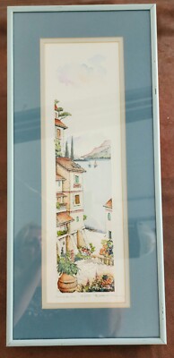 Dan Mitra Costa De Oro Etching Limited Edition Signed