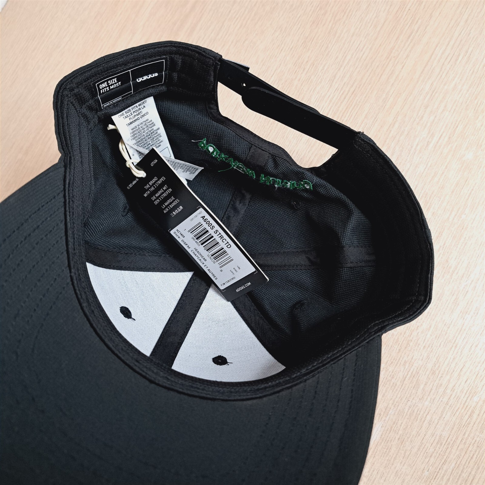 ADIDAS PARKVIEW ADJUSTABLE SNAPBACK BASEBALL HAT/… - image 15