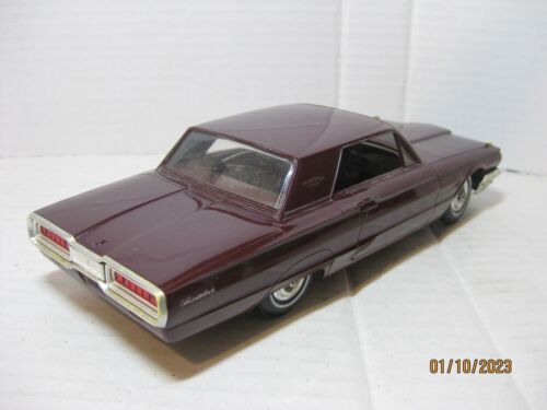 1965 FORD THUNDERBIRD HARDTOP PROMO VON AMT, SCHÖNE BURGUNDERFARBEN - Bild 5 von 11