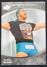 2021 UPPER DECK AEW SPECTRUM  AUSTIN GUNN  ALL ELITE WRESTLING