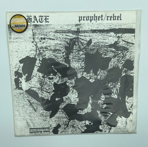 Tor "Prophet" / "Rebel" "7" NZ Siltbreeze 1992