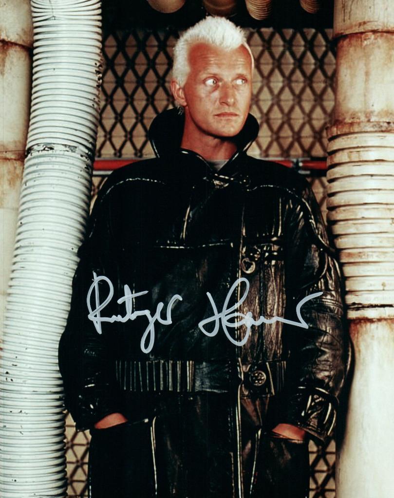 Rutger Hauer 8x10 autographed Photo signed Picture amazing and COA