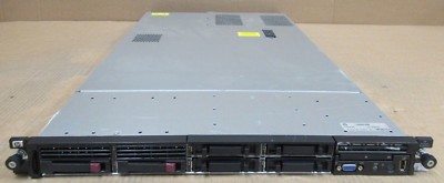HP PROLIANT DL360 G7 1x Xeon Quad Core E5620@2,4GHz 24GB 6x 2,5'' Bays 1HE Server