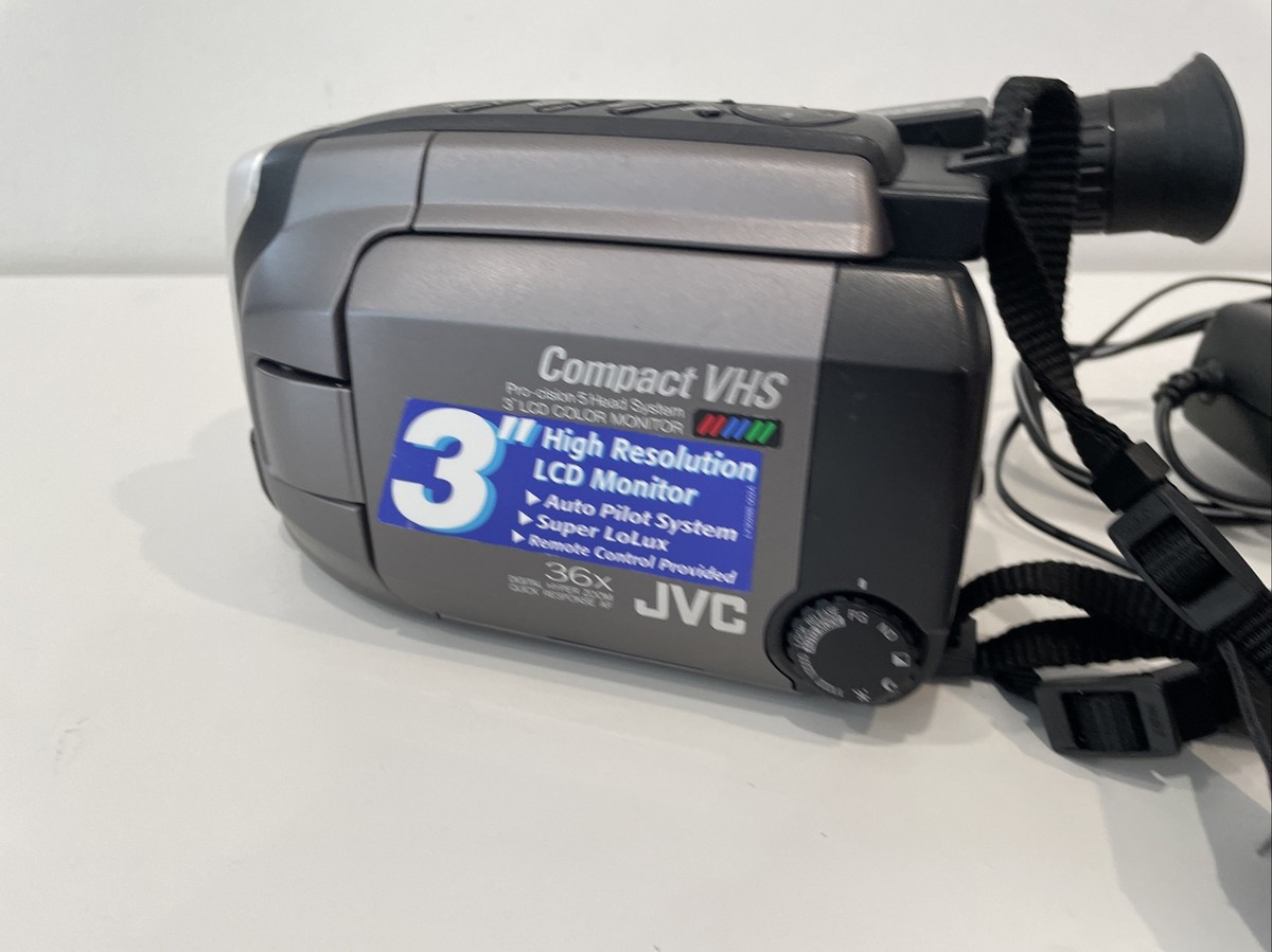 JVC GR-AXM50u VHS-C Handheld Video Camera Japan Made | eBay