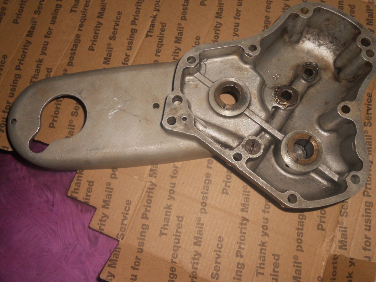 Mm1120さま専用 Norton Es2 Model 18 50 Engine Timing Cover Chest Mag Chain