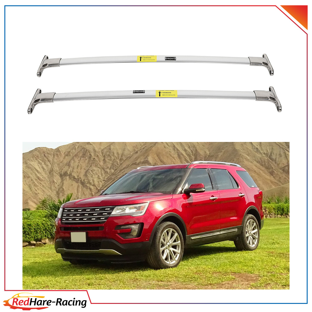 Heavy Duty Roof Rack Cargo Carrier Bar for Ford Explorer 2016-2019-image