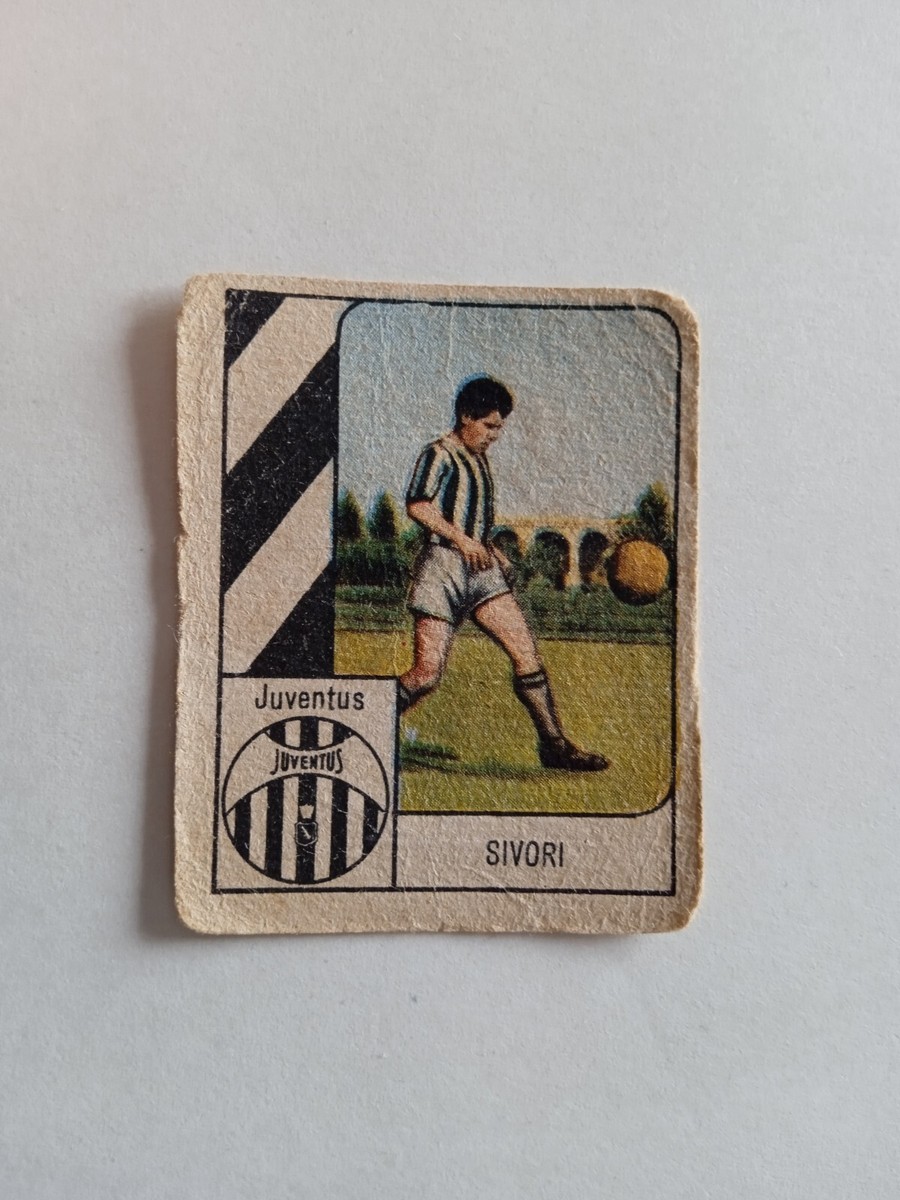 Figurine Calciatori 1960/61 – Nannina, Photo équipe AS Roma