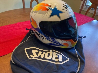 Shoei X8 Norifumi Norick Abe (阿部典史 ) (L) | eBay