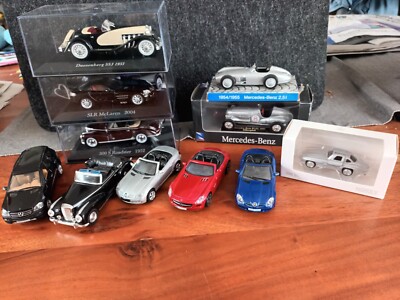 Konvolut von schönen MB-Modellen in 1:43/1:64/1:38