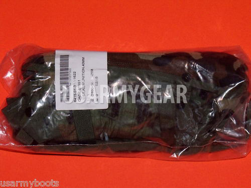 Made in USA 18 pocket 40mm Army Tactical Grenade Carrier Load