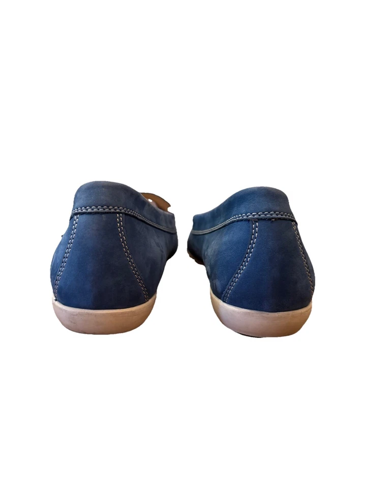 Mocasín Mephisto Axena Nubuck Penny para mujer talla 7,5 ¡RARO!! Foto 3 de 4