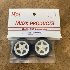 MPI MAXX PRODUCTS Indoor Light Wheels 1.50" #EPW150