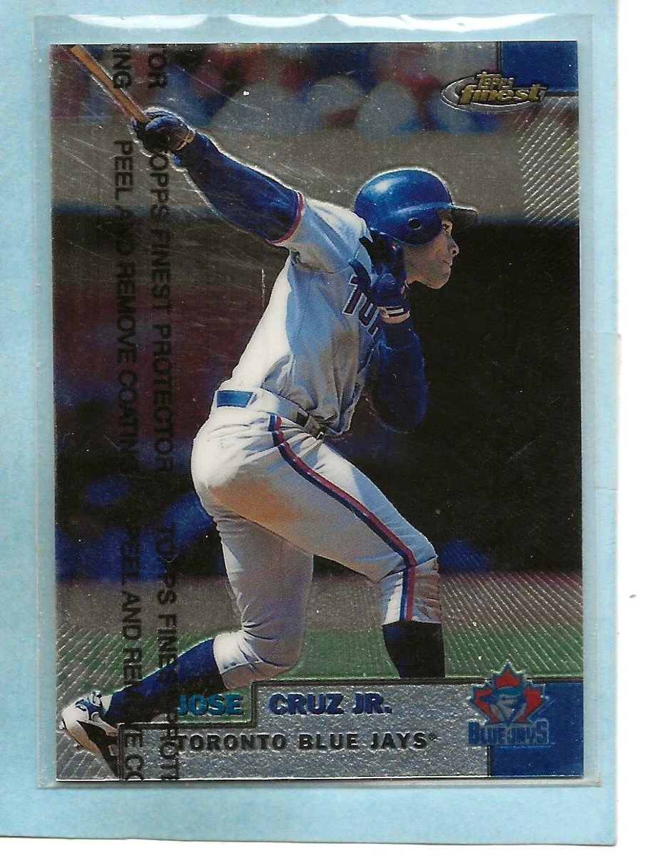 JOSE CRUZ, JR. - 1999 Topps Finest - #228 - Blue Jays - $1.00 Shipping