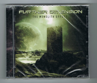   - FURTHER DIMENSION - THE MONOLITH EFFECT - 13 TITEL - 2010 - NEU NEW -  
