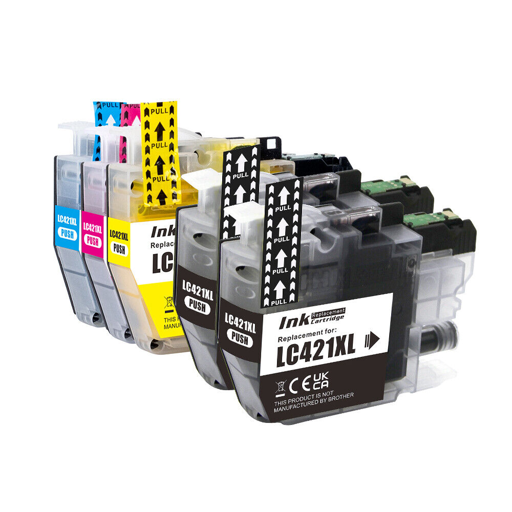 LC421 LC421XL Ink Cartridge For Brother MFC-J1010DW DCP-J1140DW DCP-J1050DW  LOT