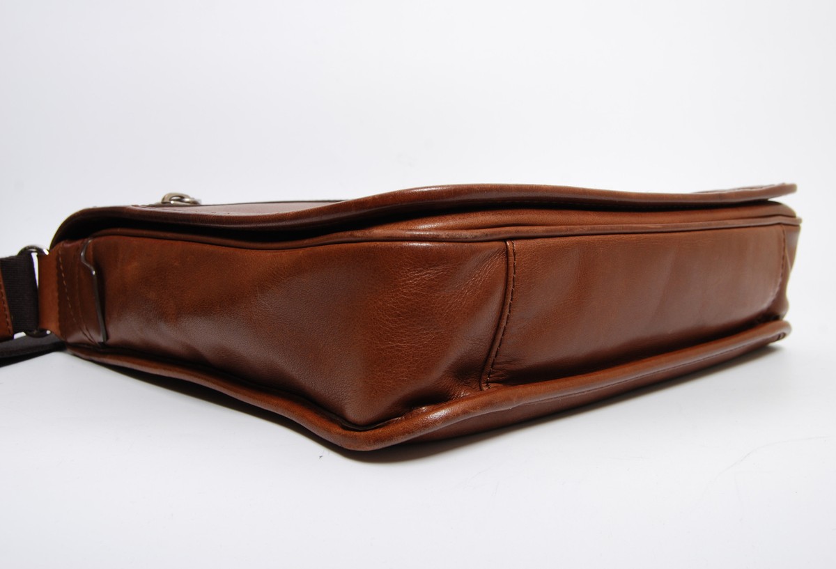 ショルダーバッグ BALLY Men Shoulder bag Brown BHENNTML I801P Bally Men Brown Messenger Bag Leather Solid Adjustable