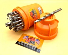 Drill Hog  29 Pc Drill Bit Set Niobium Nb41 Round Drill Index Lifetime Warranty