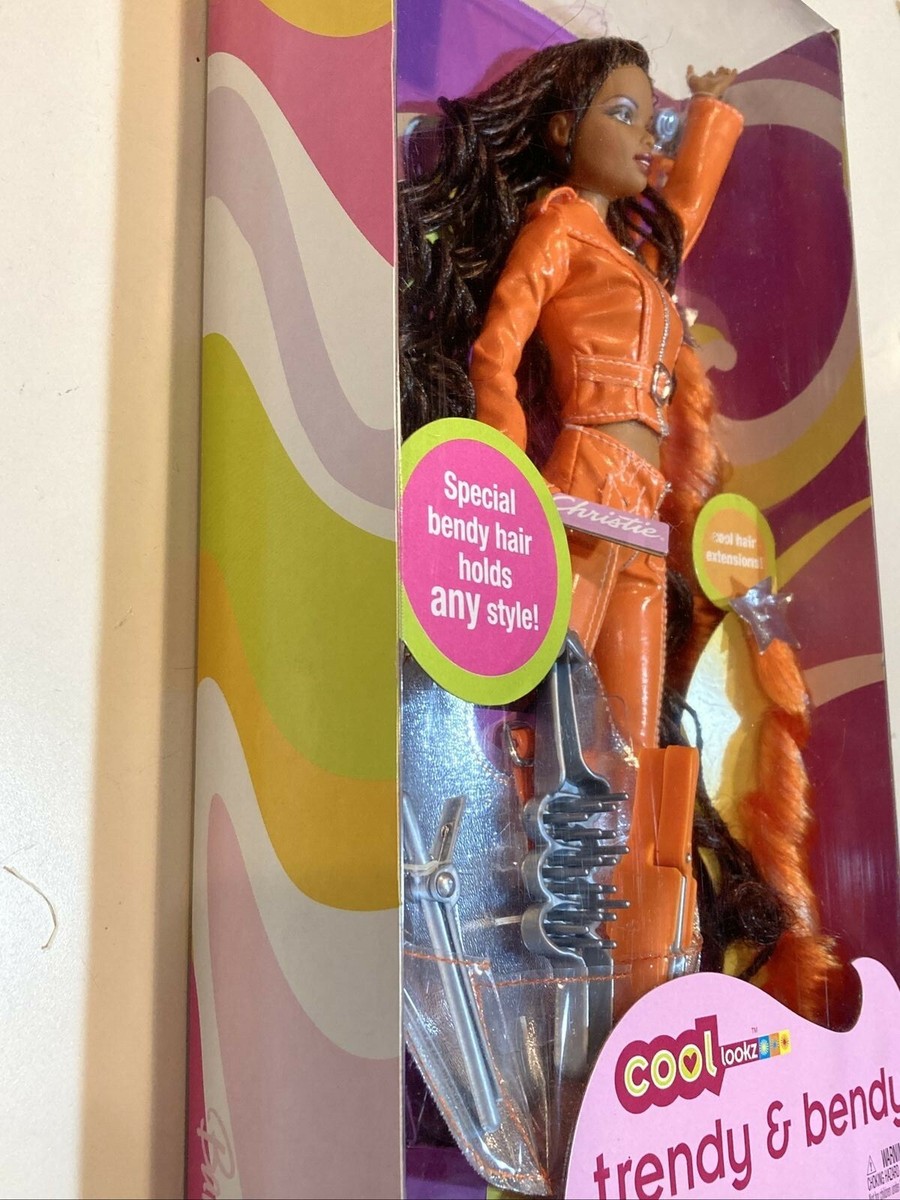 ♡Crazy Barbie♡です BARBIE 2003 COOL LOOKZ TRENDY & BENDY TERESA DOLL C2614