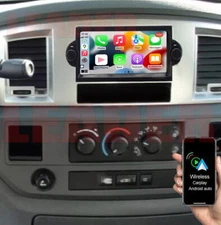 For 2006-2008 Dodge RAM 1500 2500 3500 Android 13 CarPlay Car Stereo Radio GPS