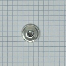 Bach Stradivarius, Trumpet, Bottom Valve Cap, Silver Plate, 1 each