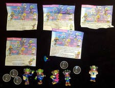 S127 SORPRESINE FRUFFO SPACE ONKEN CREW + CARTINA TIPO KINDER TOMY BAULI O ALTRI