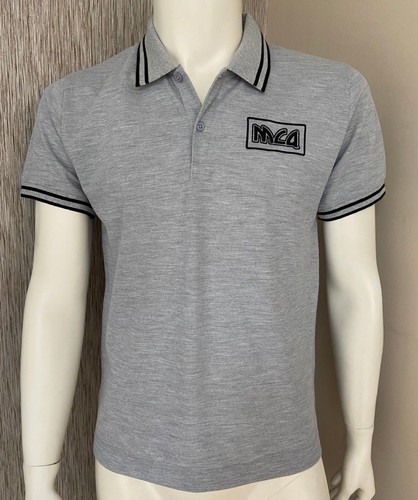 McQ, McQ ALEXANDER McQUEEN GREY POLO SHIRT SIZE S/M BNWT