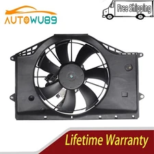 Radiator Cooling Fan Assembly for 2016-20 Honda Civic 1.5L engine