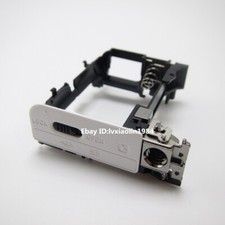 White Battery Door Cover Lock Lid Battery Slot Box Assy For Sony ZV-1 / ZV1