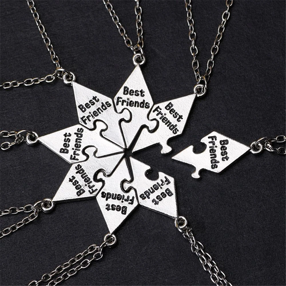 Friendship necklaces for 5 best sale ebay
