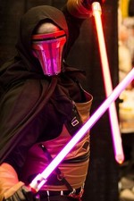 Darth Revan mask Star wars 3D printed prop kotor sith Cosplay