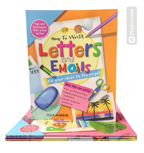 4 x How to Write Reports, Poems, Letters and Emails Paperback Books Homeschool - Picture 5 of 15